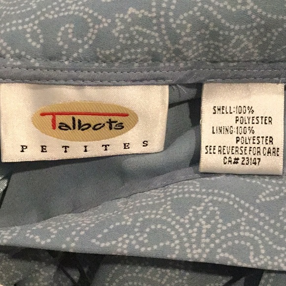 Talbots Petite Skirt - Picture 4 of 6